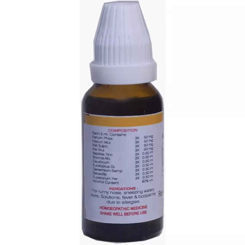 Kent Pharmaceuticals K31 For Anti Allergy (30ml)