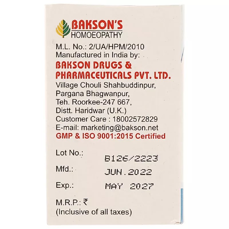 Bakson Fel Tauri 3X (100tab)