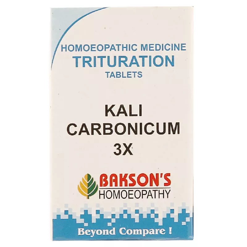 Bakson Kali Carbonicum 3X (100tab)