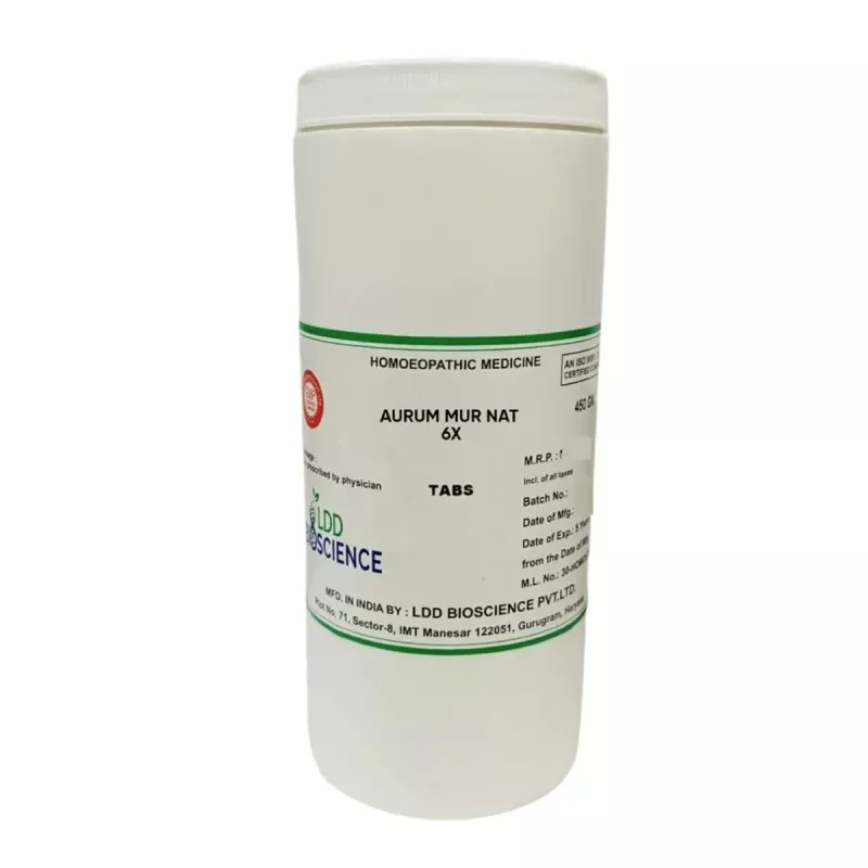 LDD Bioscience Aurum Mur Nat 6X (450g)
