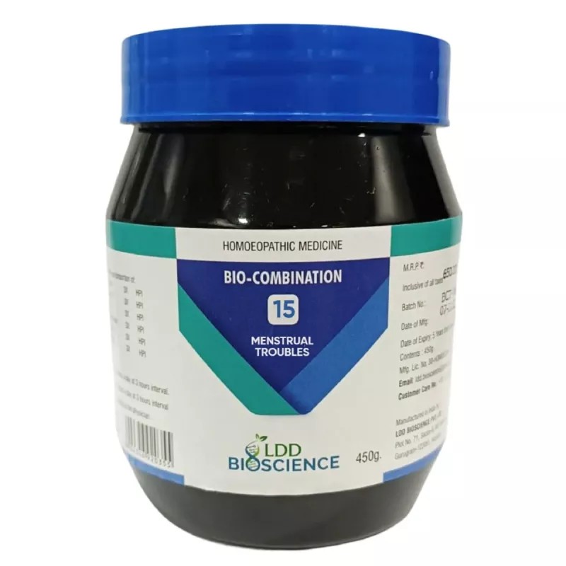 LDD Bioscience Bio Combinations 15 Menstrual Troubles (450g)
