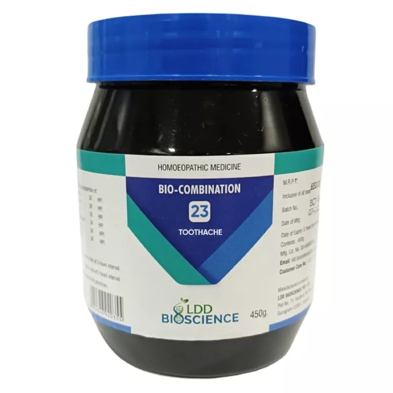LDD Bioscience Bio Combinations 23 Toothache (450g)