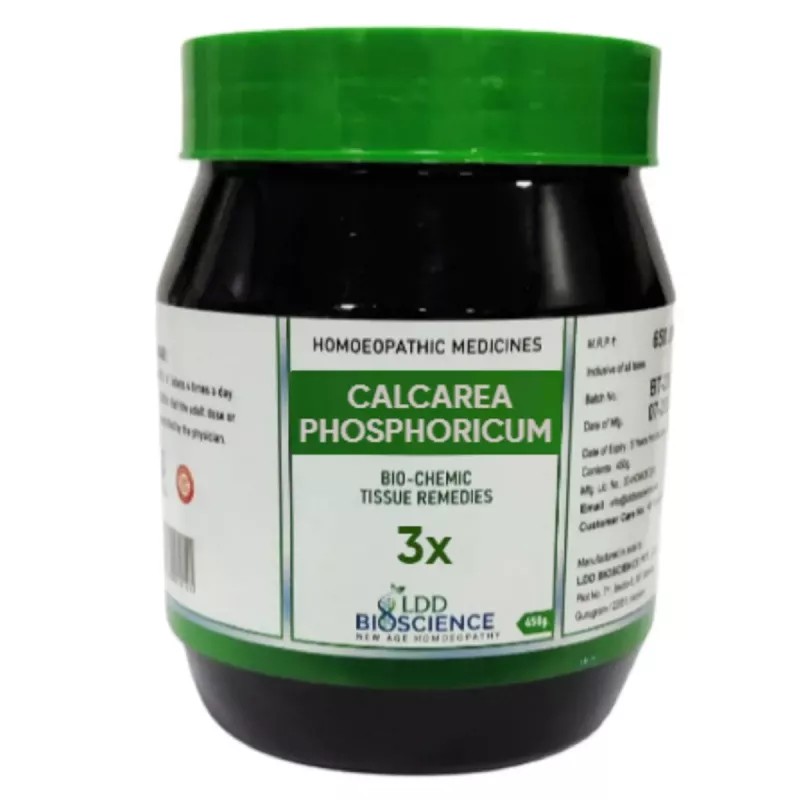 LDD Bioscience Calc Phos 3X (450g)