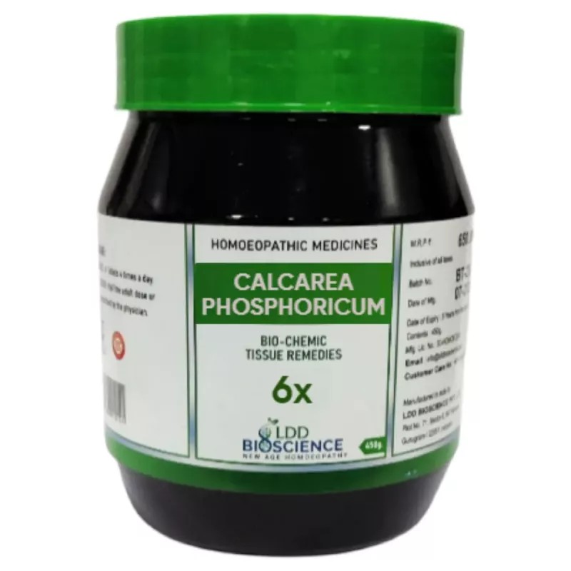 LDD Bioscience Calc Phos 6X (450g)