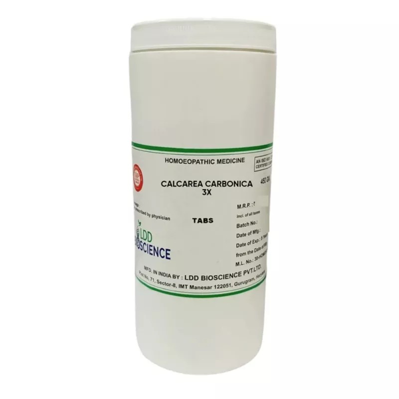 LDD Bioscience Calcarea Carbonica 3X (450g)