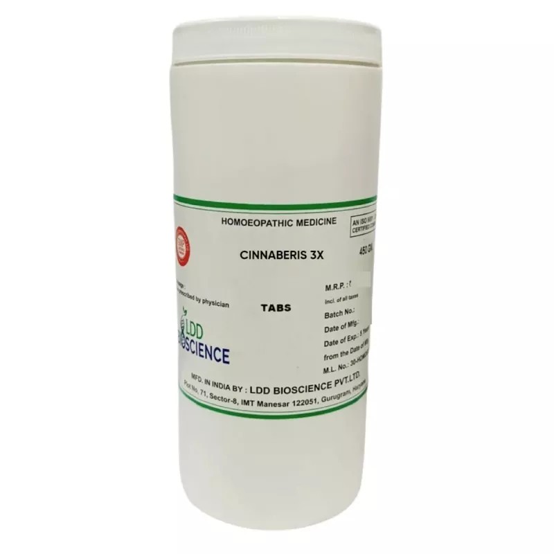 LDD Bioscience Cinnaberis 3X (450g)