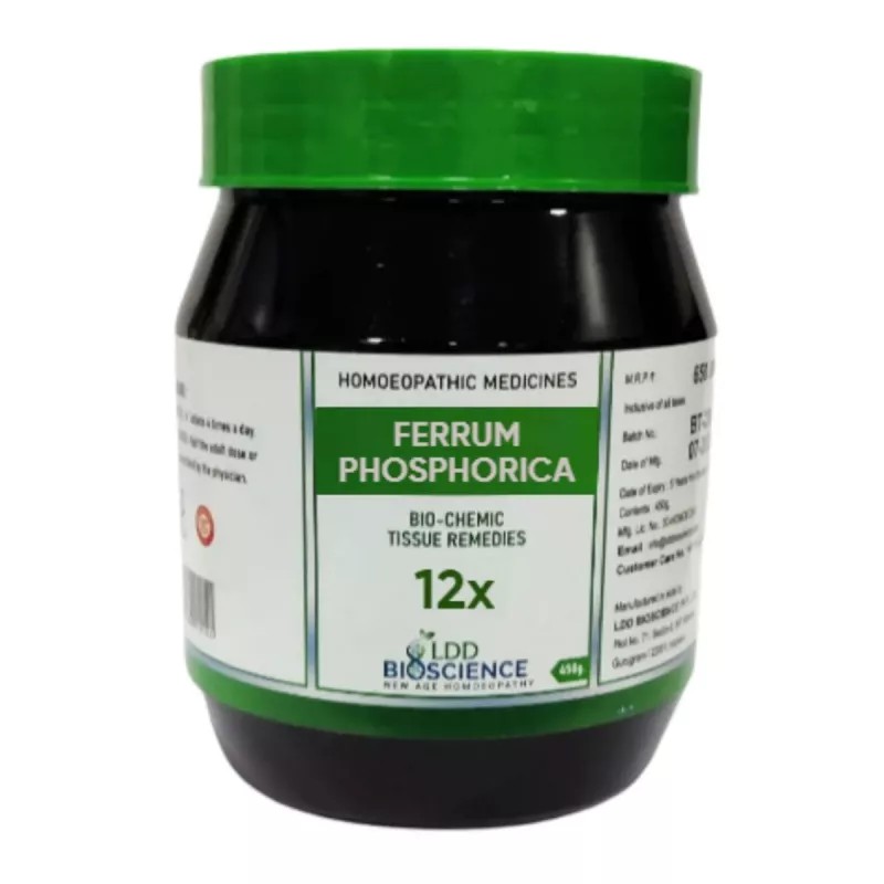 LDD Bioscience Ferrum Phos 12X (450g)