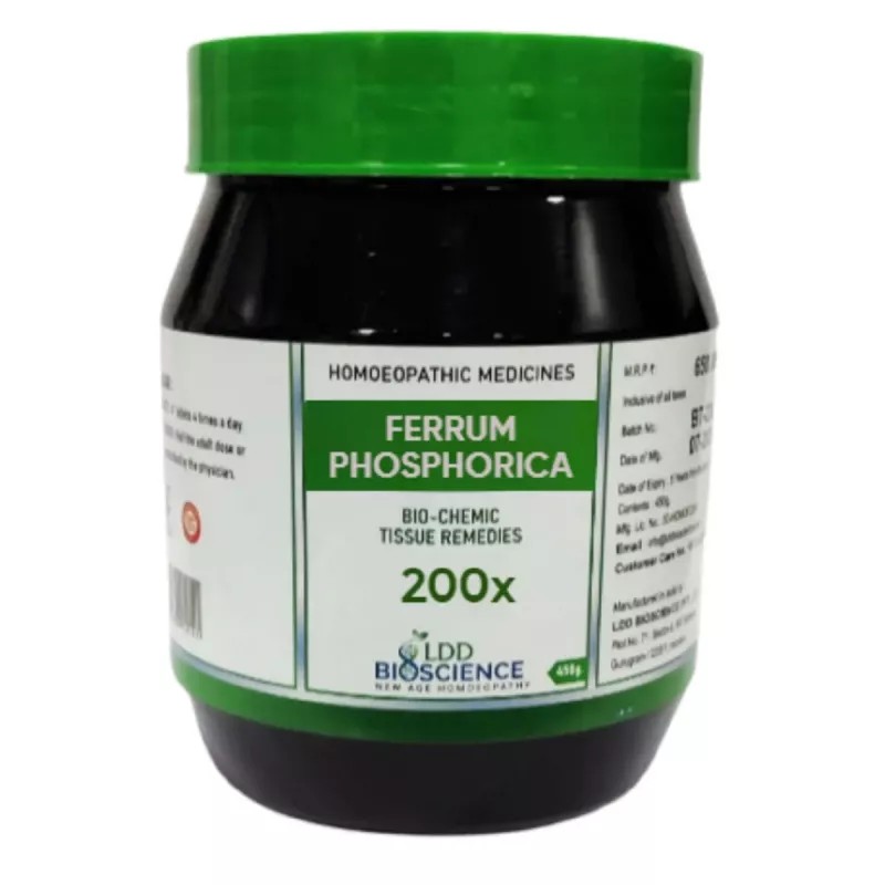 LDD Bioscience Ferrum Phos 200X (450g)