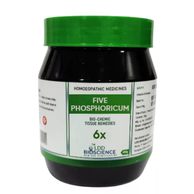 LDD Bioscience Five Phos 6X (450g)