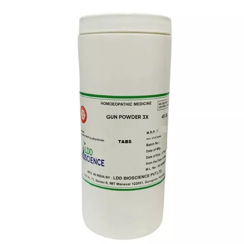 LDD Bioscience Gun Powder 3X (450g)