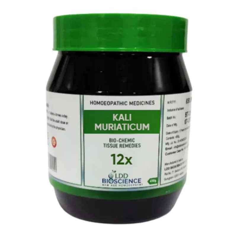 LDD Bioscience Kali Mur 12X (450g)