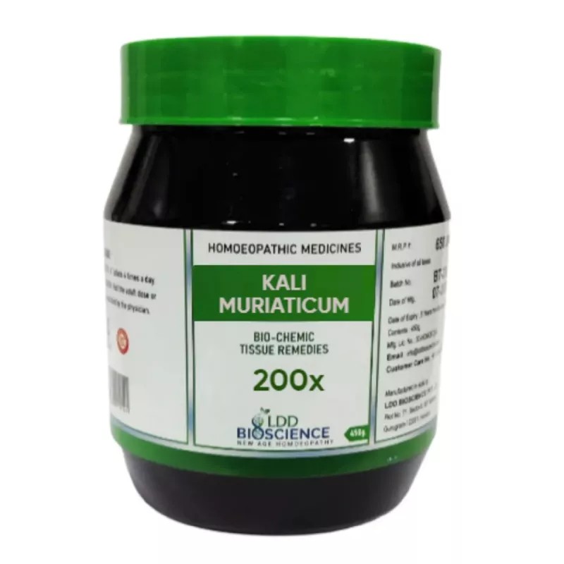 LDD Bioscience Kali Phos 200X (450g)