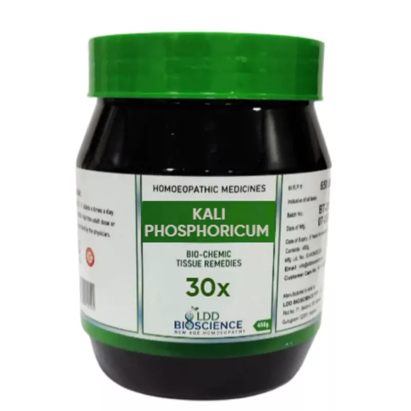 LDD Bioscience Kali Phos 30X (450g)