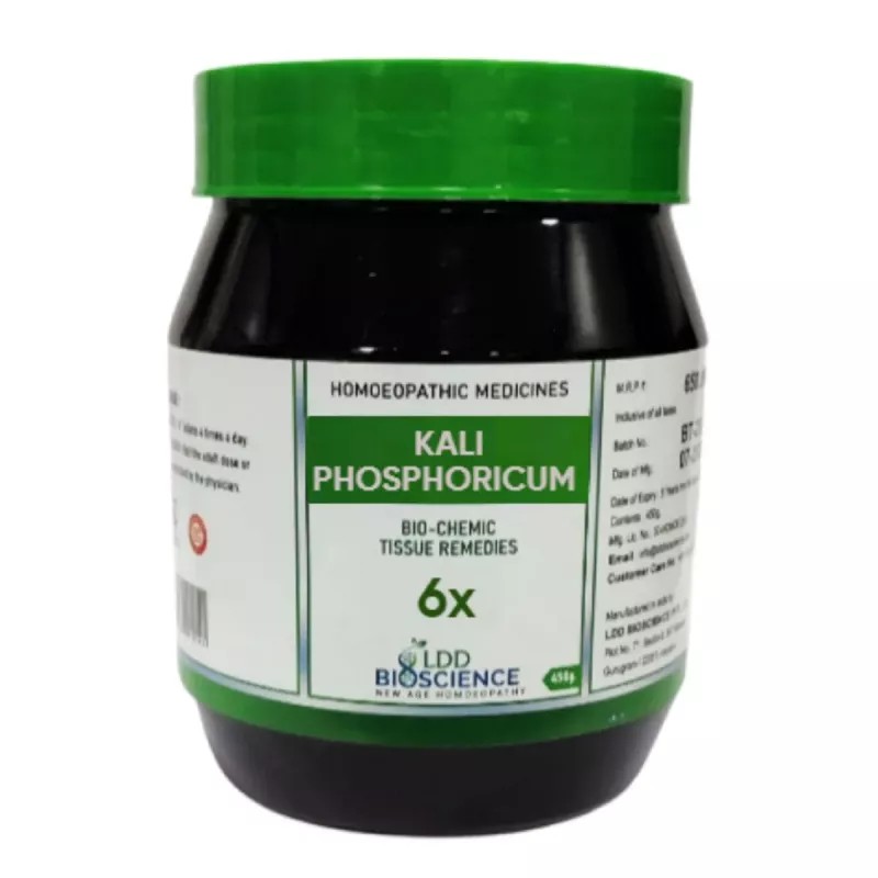 LDD Bioscience Kali Phos 6X (450g)