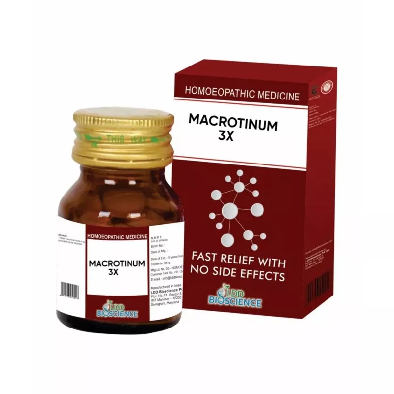 LDD Bioscience Macrotinum 3X (25g)