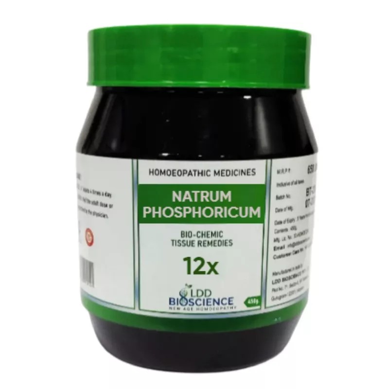 LDD Bioscience Nat Phos 12X (450g)