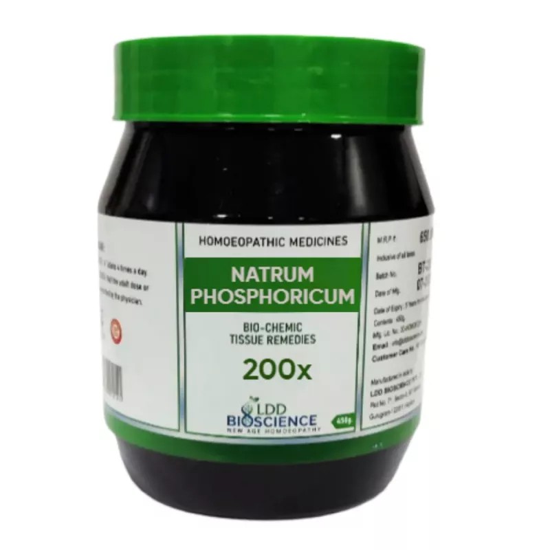 LDD Bioscience Nat Phos 200X (450g)
