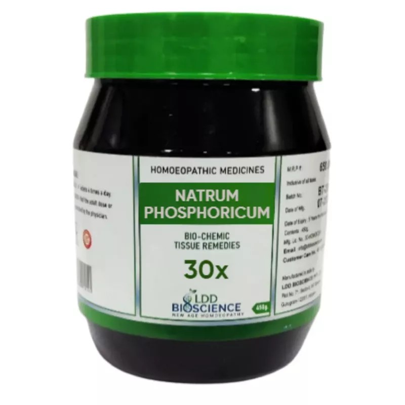 LDD Bioscience Nat Phos 30X (450g)