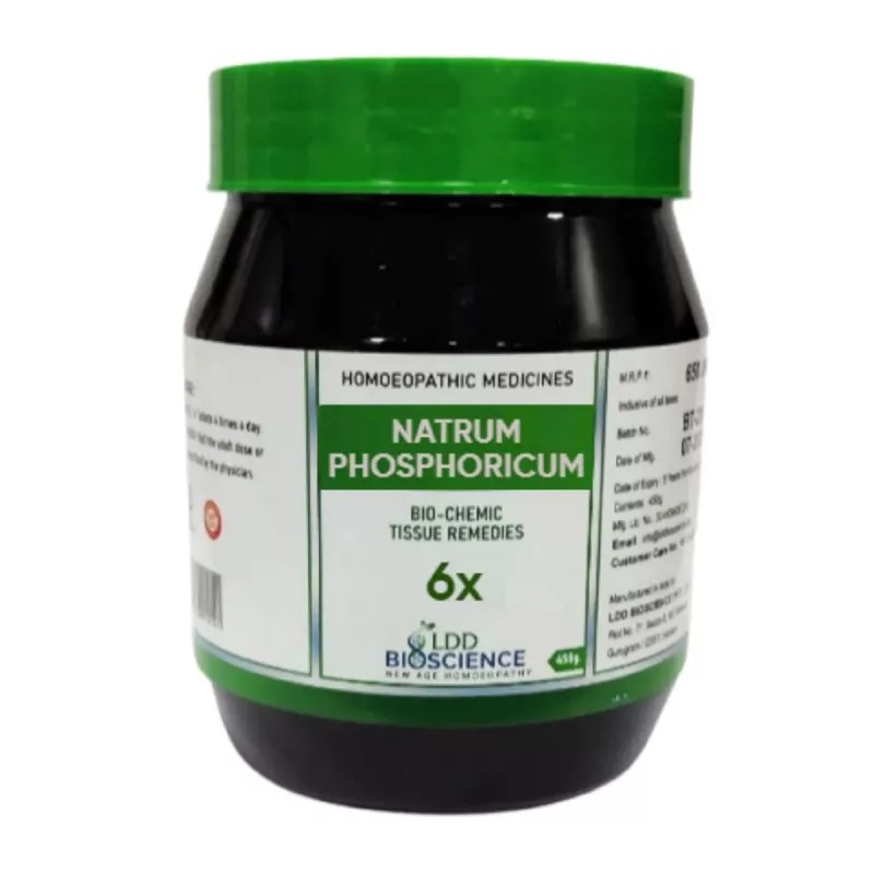 LDD Bioscience Nat Phos 6X (450g)