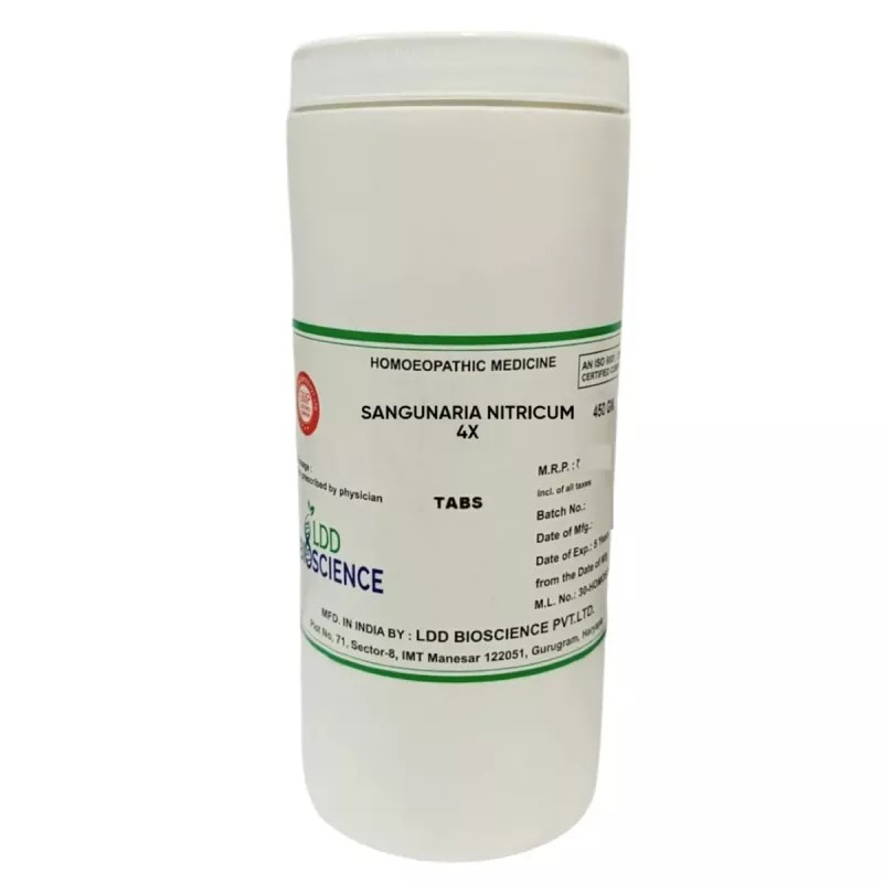 LDD Bioscience Sangunaria Nitricum 4X (450g)