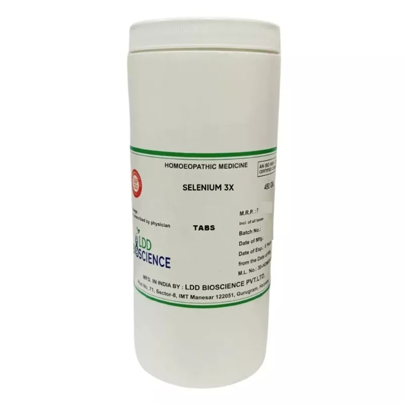 LDD Bioscience Selenium 3X (450g)