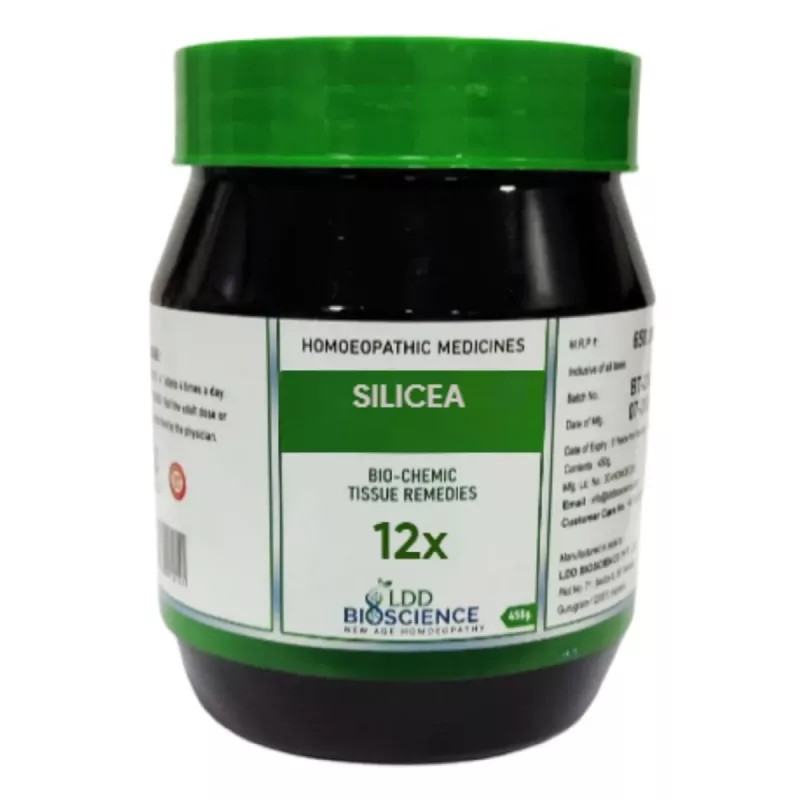LDD Bioscience Silicea 12X (450g)