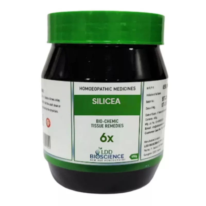 LDD Bioscience Silicea 6X (450g)