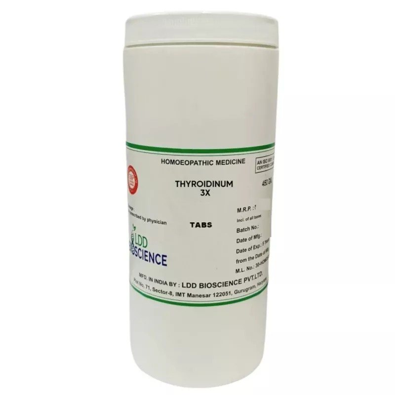 LDD Bioscience Thyroidinum 3X (450g)