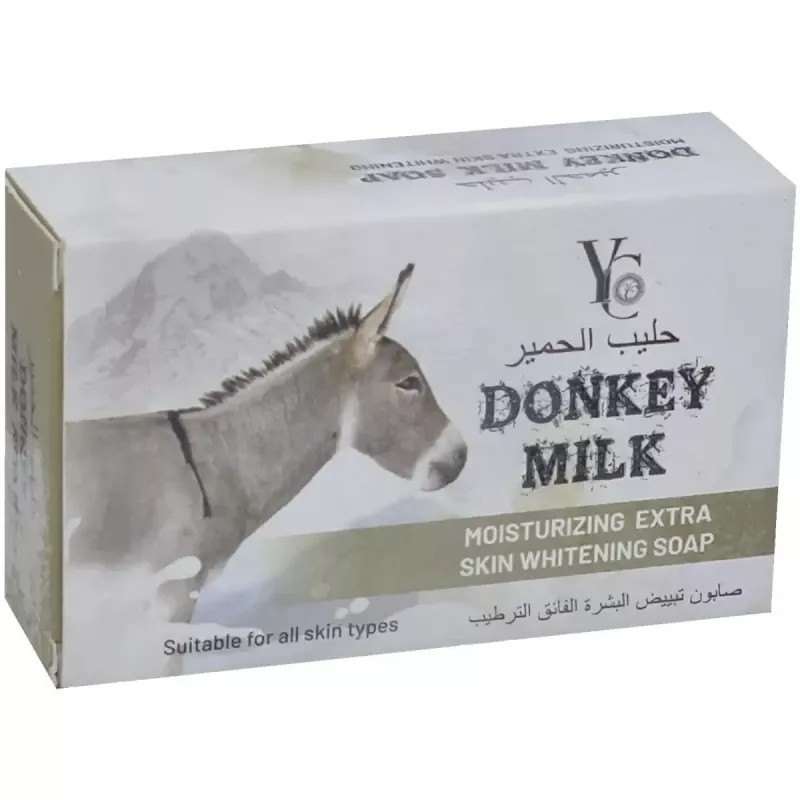 YC Donkey Milk Soap (100g, Pack of 4)