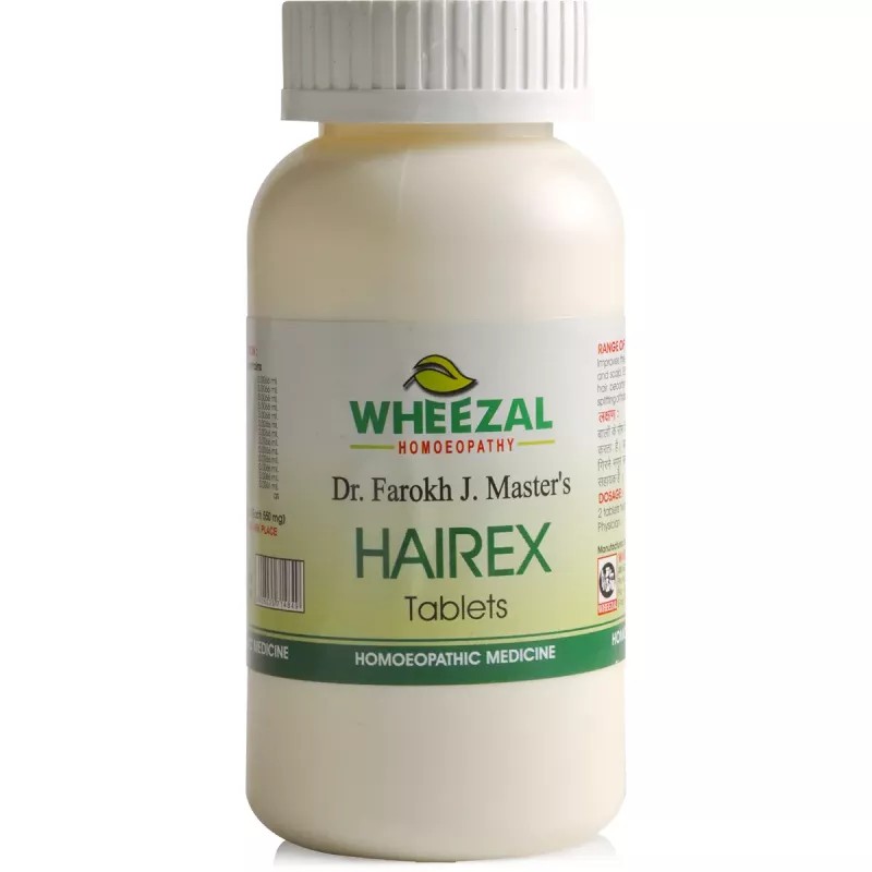 Wheezal Hairex Tablets (200tab)