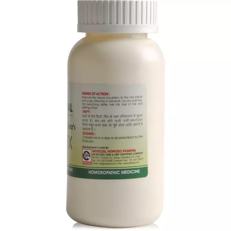 Wheezal Hairex Tablets (200tab)