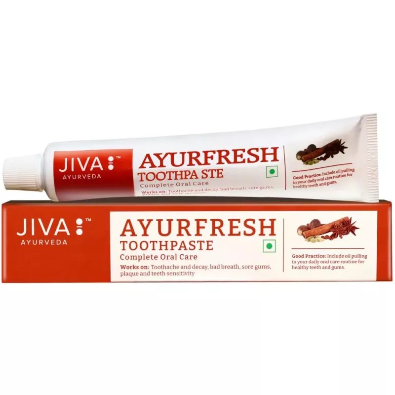 Jiva Ayurveda Ayurfresh Toothpaste (100g)