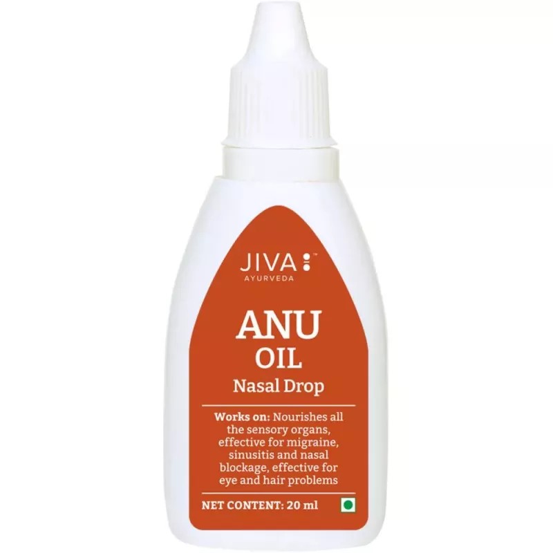 Jiva Ayurveda Anu Oil (20ml)