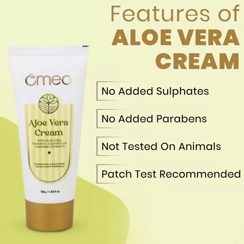 Omeo Aloe Vera Cream (50g)