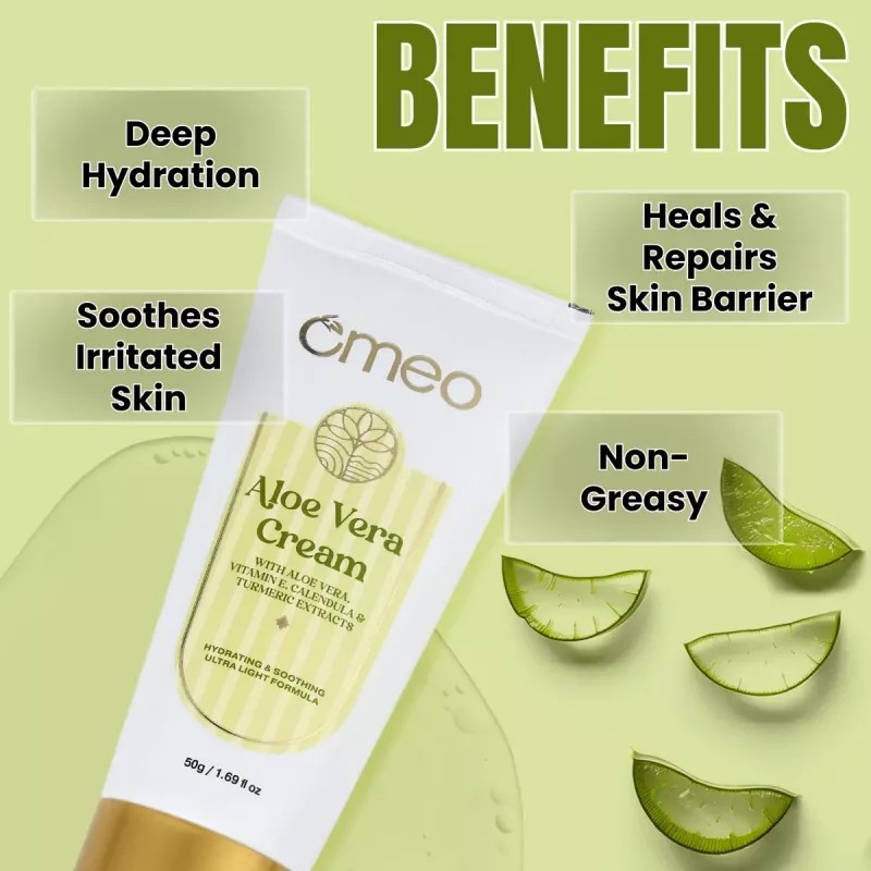 Omeo Aloe Vera Cream (50g)