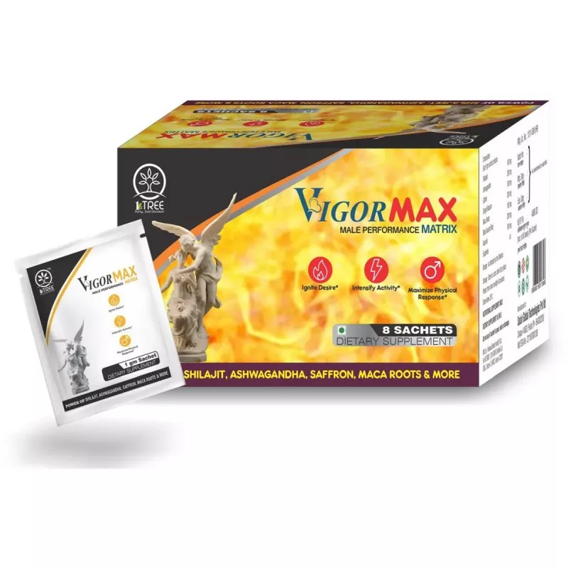 1 Tree Vigor Max Performancers Matrix (8Sachet)
