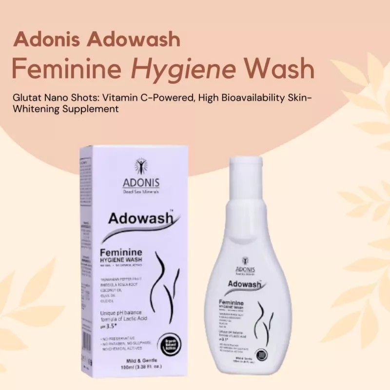 Adonis Healthcare Adowash (100ml)
