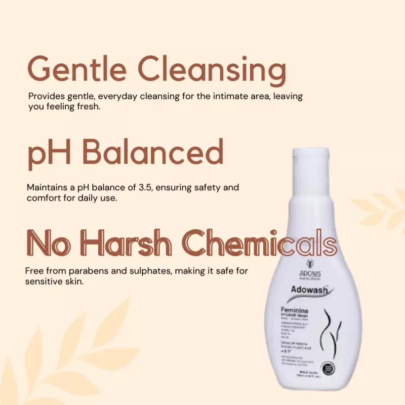 Adonis Healthcare Adowash (100ml)