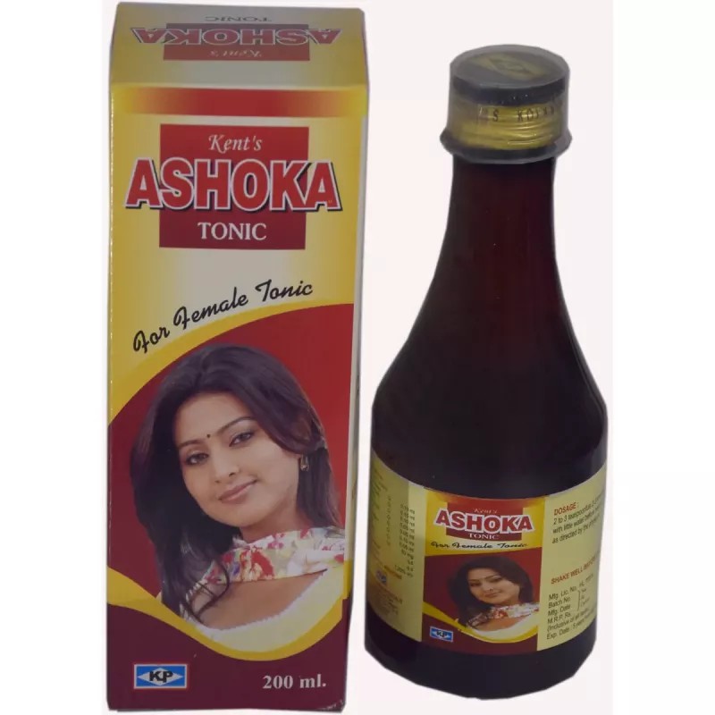 Kent Pharmaceuticals Asoka Tonic (200ml)