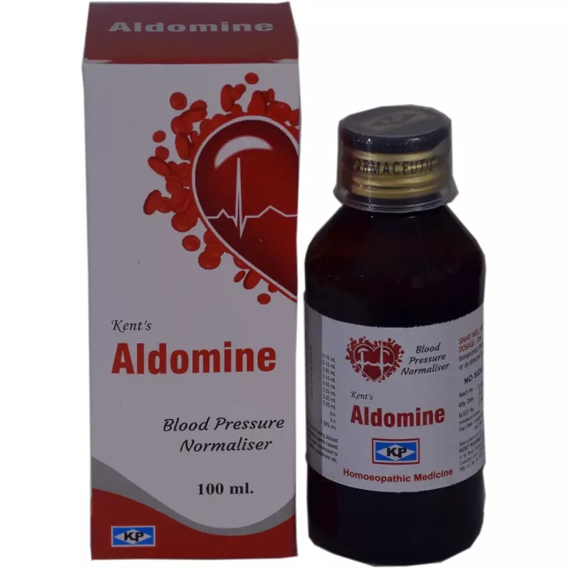 Kent Pharmaceuticals Aldomine (100ml)