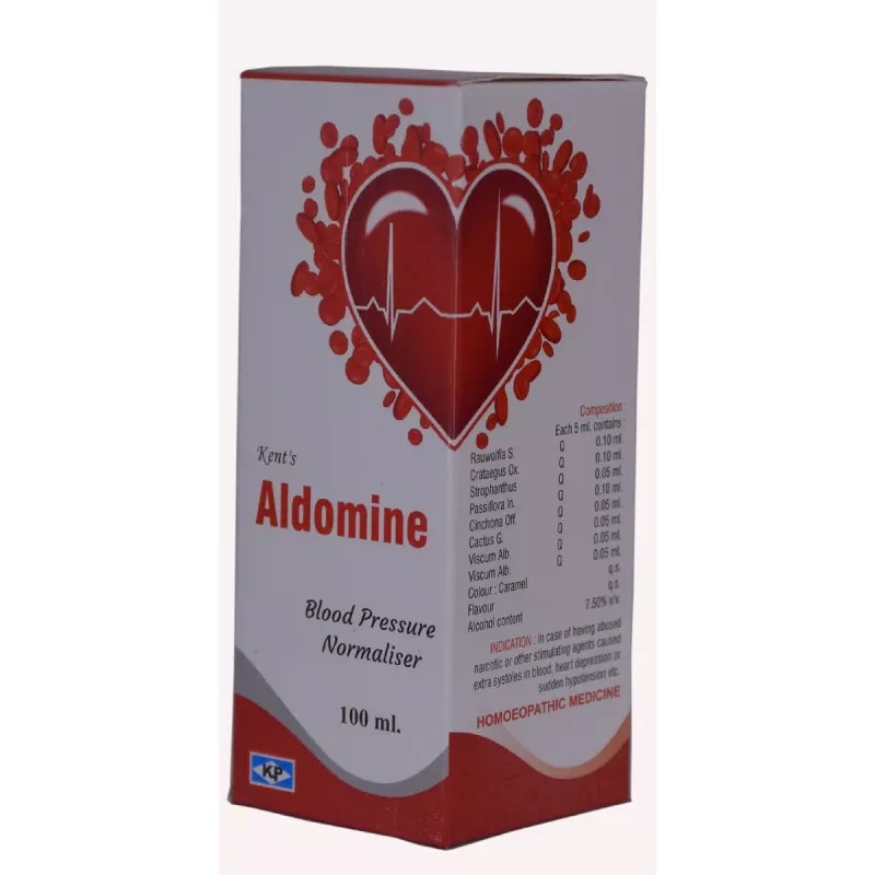 Kent Pharmaceuticals Aldomine (100ml)