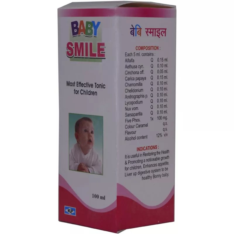 Kent Pharmaceuticals Baby Smile (100ml)