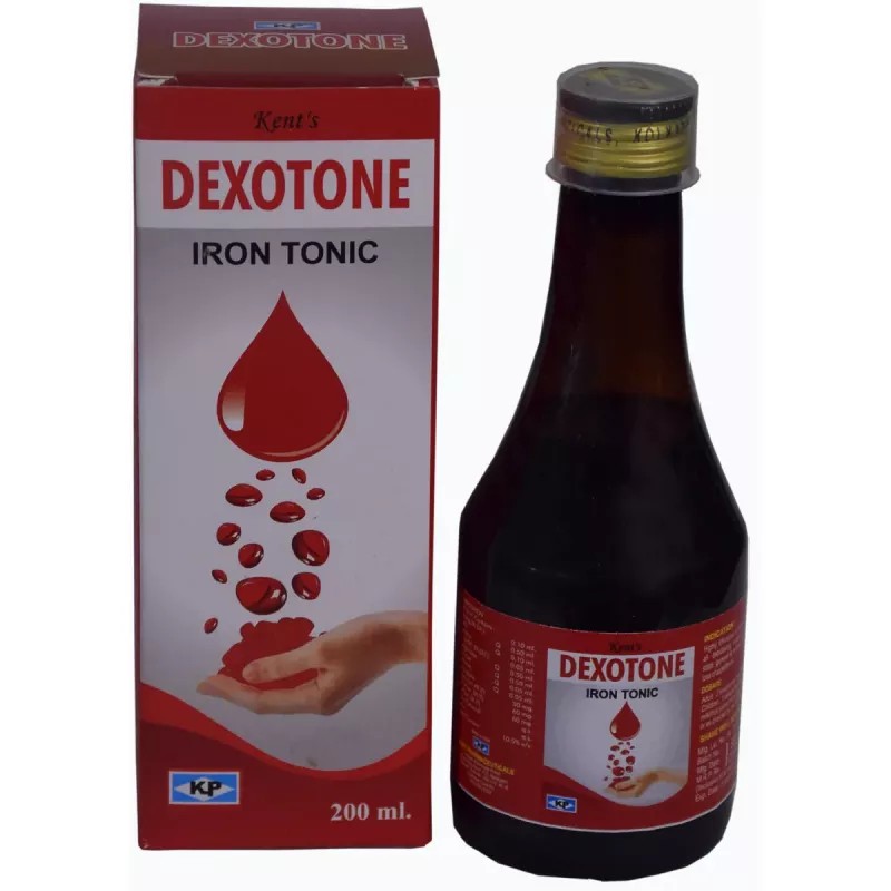 Kent Pharmaceuticals Dexotone Tonic (200ml)