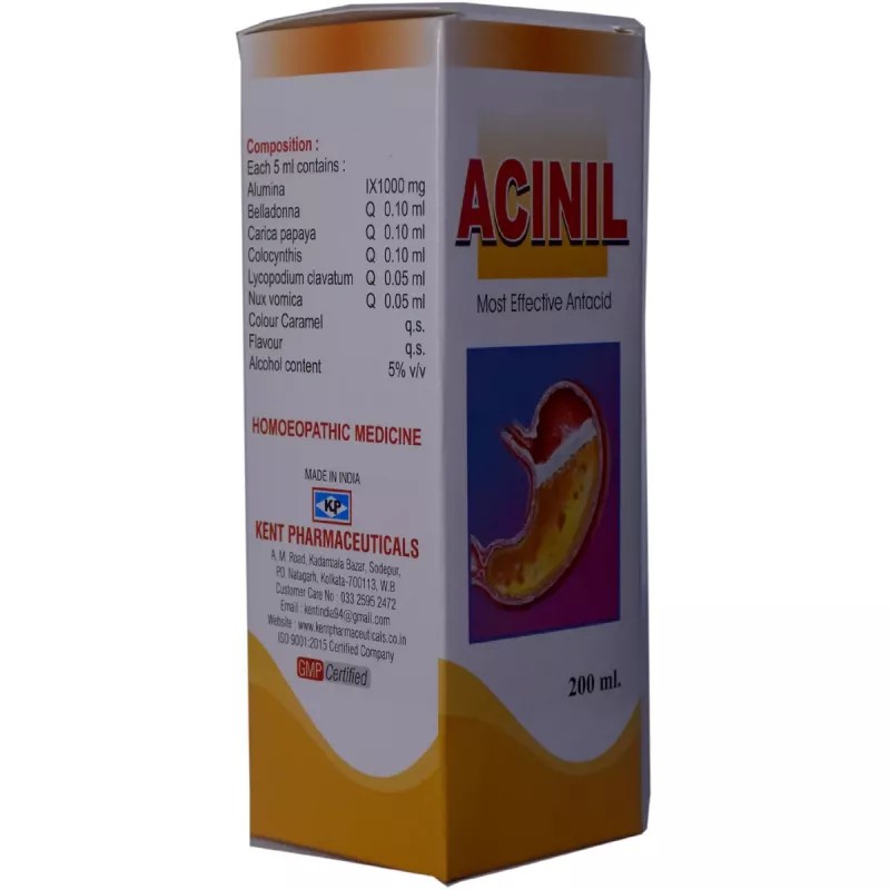 Kent Pharmaceuticals Acinil (200ml)
