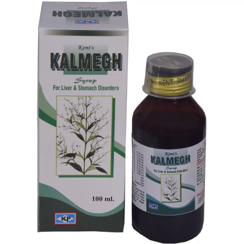 Kent Pharmaceuticals Kalmegh Syrup (100ml)