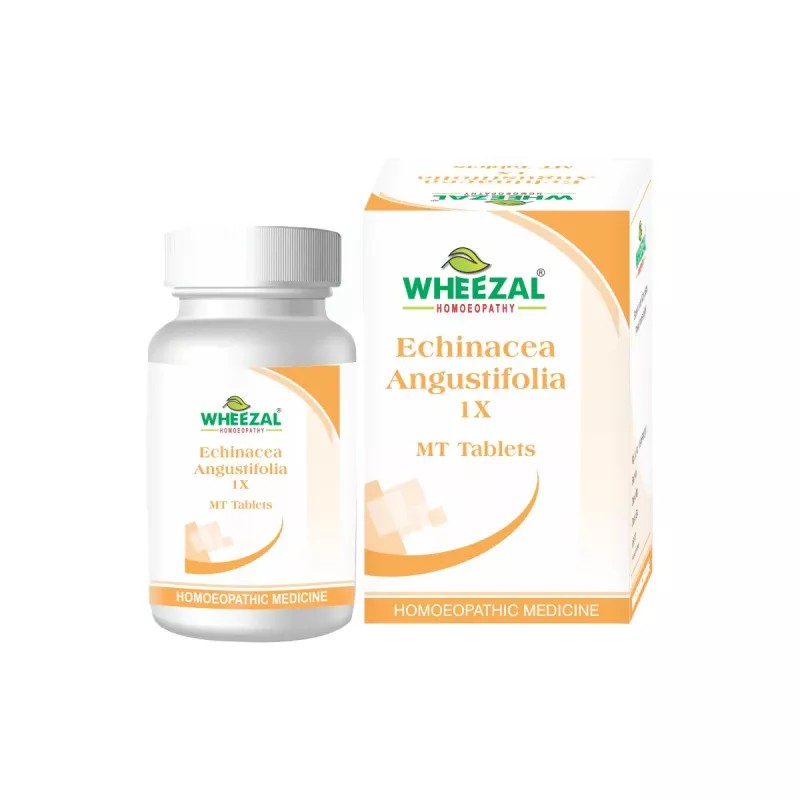 Wheezal Echinacea Angustifolia 1X (50tab)