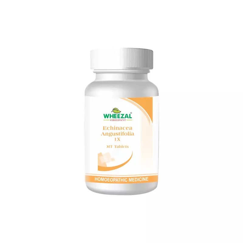 Wheezal Echinacea Angustifolia 1X (50tab)