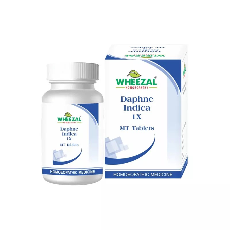 Wheezal Daphne Indica 1X (50tab)