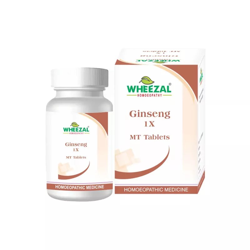 Wheezal Ginseng 1X (50tab)
