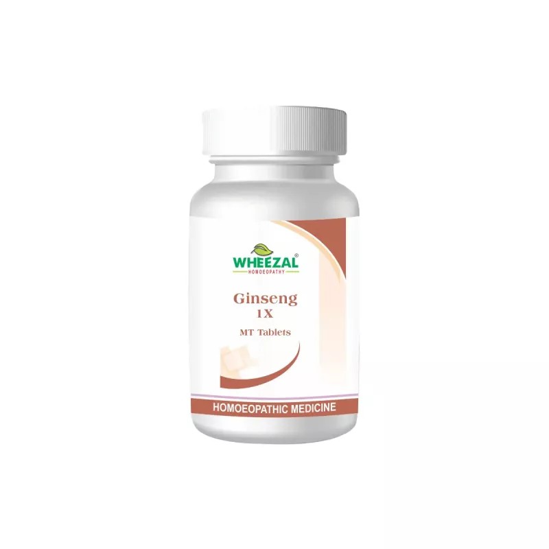 Wheezal Ginseng 1X (50tab)